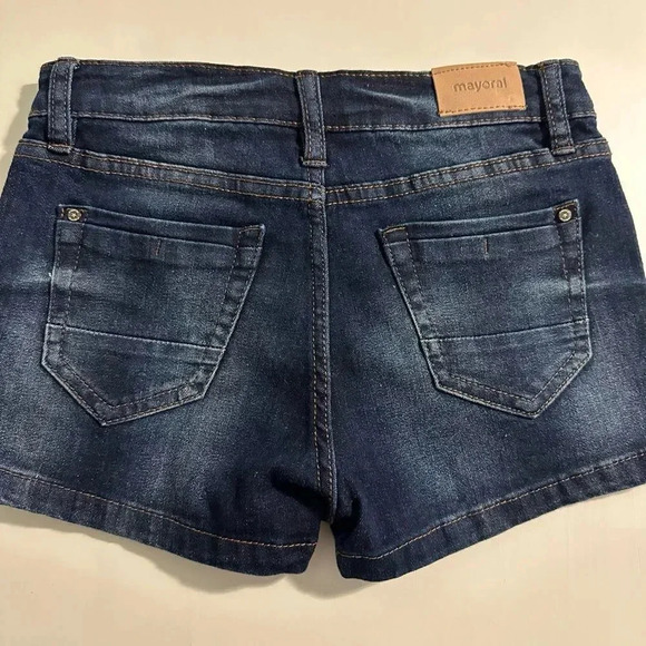 NWT Mayoral Denim Girls Shorts Girls Size 10 - Picture 3 of 4